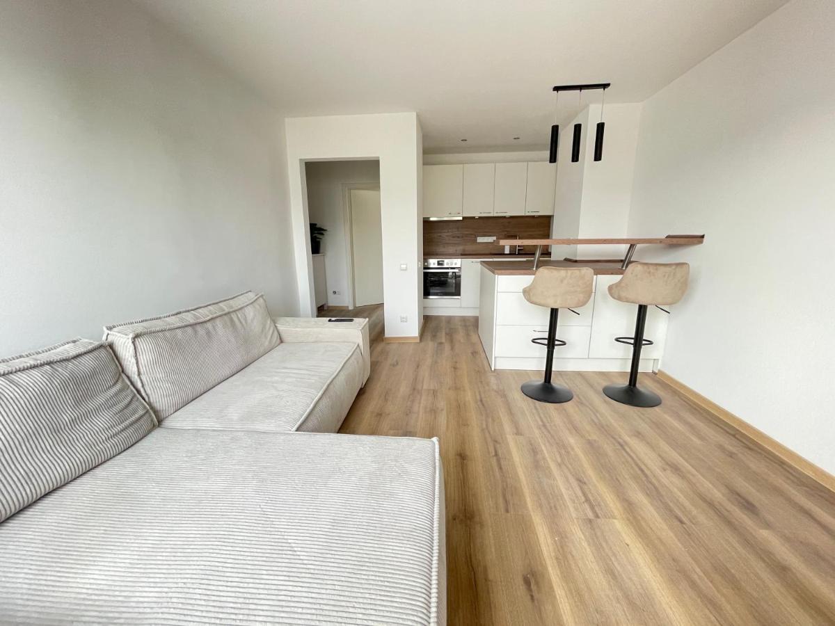 Neue Stilvolle 2-Zimmer Wohnung Im Zentrum Von ولفسبورج المظهر الخارجي الصورة